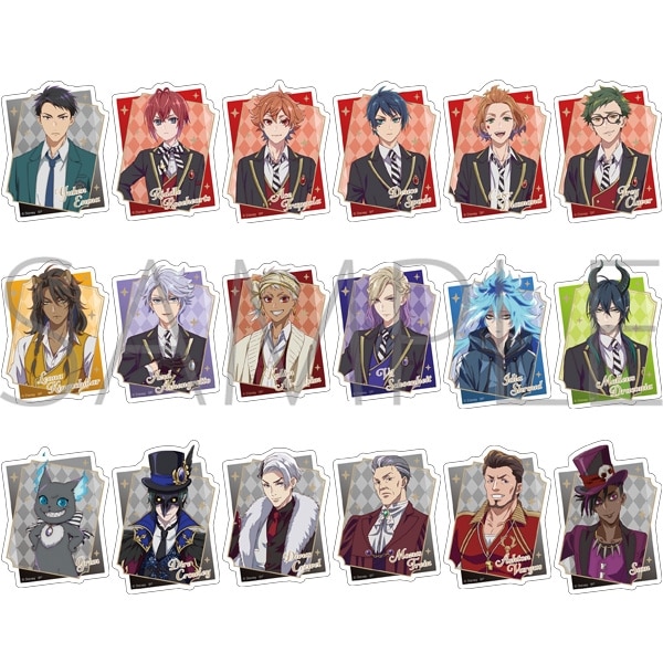 ツイステ ザ アニメーション ぺたコレクション
 アニメイトで
2025/09/20 発売