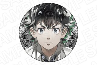 TVアニメ東京リベンジャーズ ホログラムカンバッジ PALE TONE series 花垣武道 Chair ver.
 アニメイトで
2025年11月発売