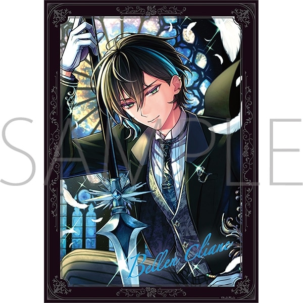 悪魔執事と黒い猫 クリアポスター/Vol.1　ベレン アニメイトで
2025/10/18 発売