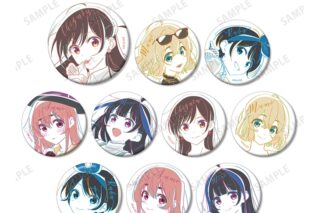 TVアニメ『彼女、お借りします』 トレーディング lette-graph 缶バッジ アニメイトで
2025/11/27 発売 TVアニメ『彼女、お借りします』 トレーディング lette-graph 缶バッジ アニメイトで
2025/11/27 発売