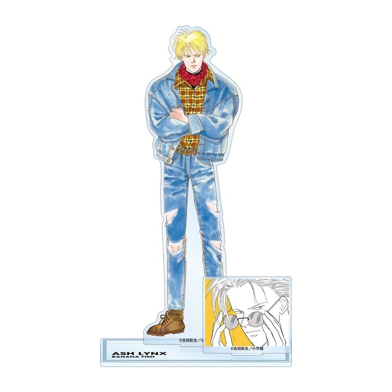 BANANA FISH アッシュ・リンクス 原作イラストパーツ付きBIGアクリルスタンド ver.A アニメイトで
2025/12/20 発売