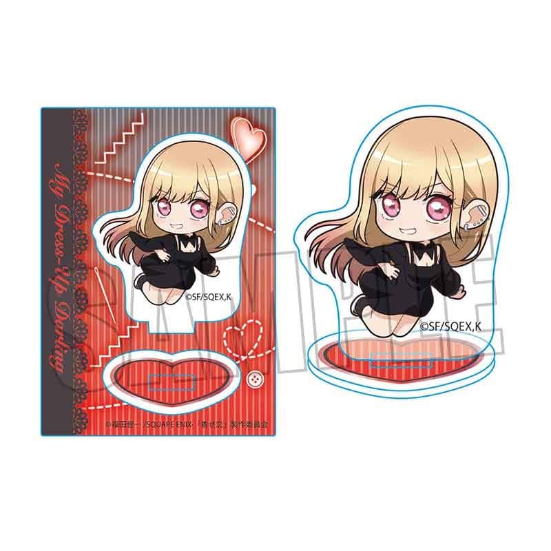 その着せ替え人形は恋をする ぷかっしゅミニスタンド 喜多川 海夢(レッド) アニメイトで
2025年10月 下旬 発売