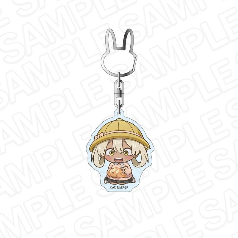 アニメ「メイドインアビス 烈日の黄金郷」 ホログラムキーホルダーイルミューイようちえん デフォルメ ver. アニメイトで
2025年11月発売