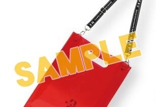 エヴァンゲリオン クリアバッグ EVA-02 アニメイトで
2020年02月 下旬 発売予定