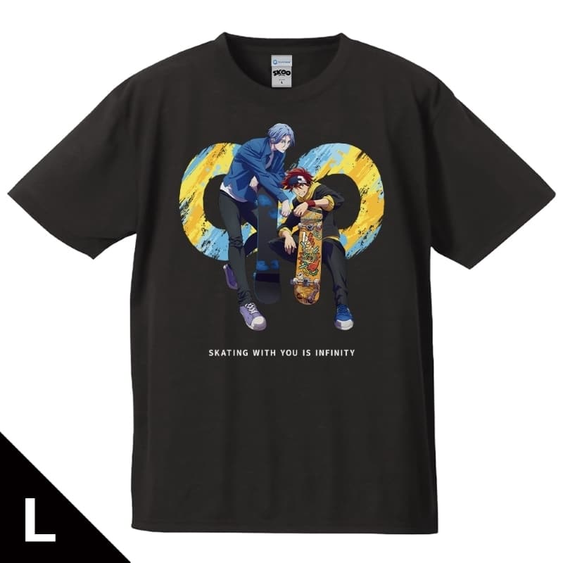 SK∞ エスケーエイト Tシャツ 暦&ランガ vol.1 Lサイズ アニメイトで
2025年08月 上旬 発売