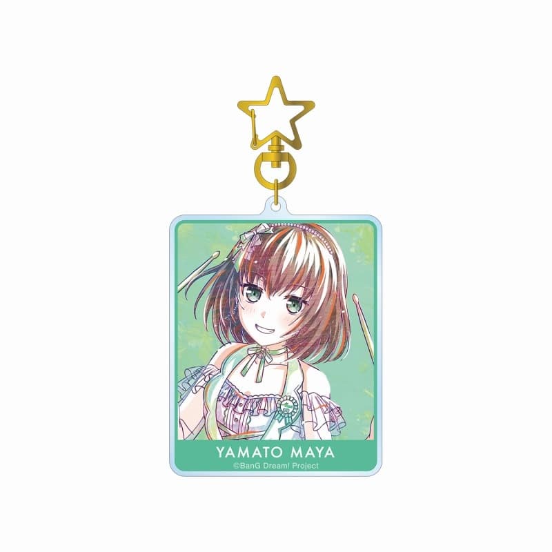 バンドリ! ガルパ 大和 麻弥 Ani-Art 第5弾 BIGアクリルキーホルダー アニメイトで
2025/06/17 発売