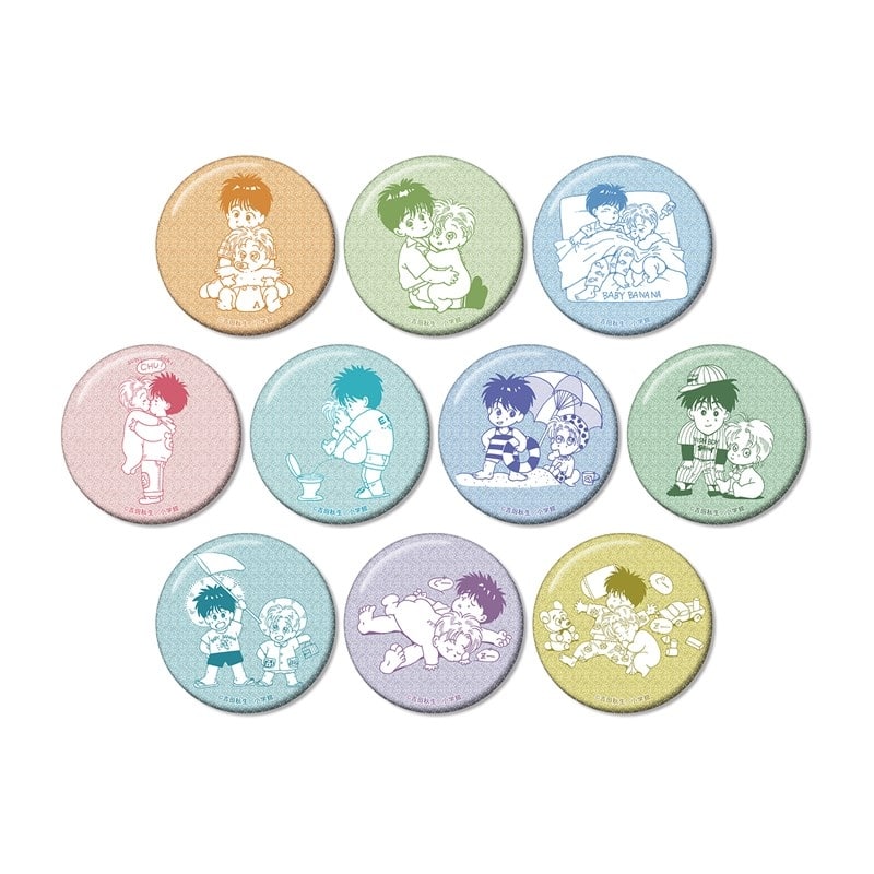 BANANA FISH トレーディンググリッター缶バッジ BABY BANANA ver. アニメイト
2025/12/20 発売