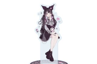 赤倉 × サンリオキャラクターズ アクリルスタンド38/クロミ(コラボイラスト)
 
2025年11月発売 赤倉 × サンリオキャラクターズ アクリルスタンド38/クロミ(コラボイラスト)
 
2025年11月発売