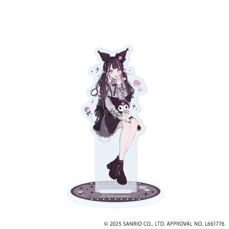 赤倉 × サンリオキャラクターズ アクリルスタンド38/クロミ(コラボイラスト)
 
2025年11月発売