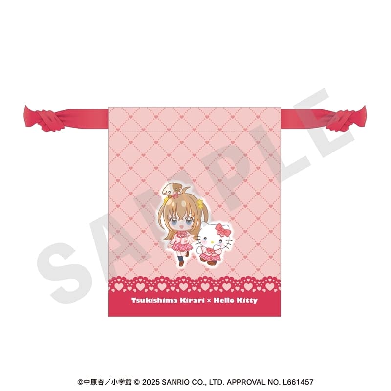 きらりん☆レボリューション,ハローキティ ちゃおヒロインズ×サンリオキャラクターズ 巾着 月島きらり×ハローキティ
 
2025年8月29日発売
で取扱中 (アニメイト)