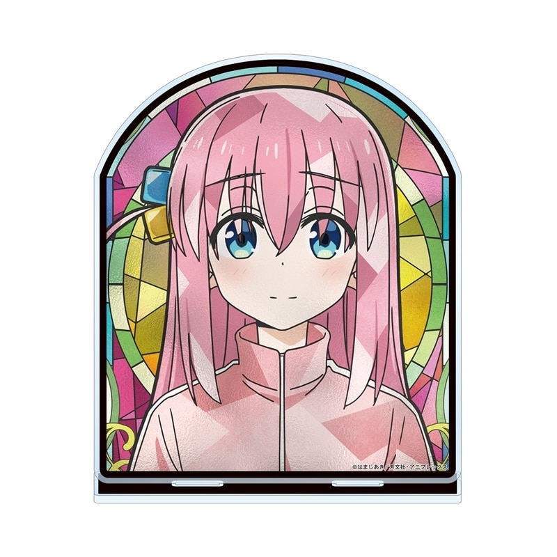ぼっち・ざ・ろっく! 後藤ひとり Aure Glass BIGアクリルスタンド ver.A
 
2026年1月17日発売
で取扱中 (アニメイト)