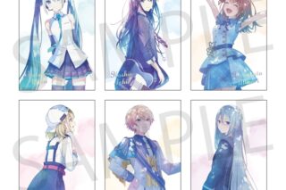 プロセカ Memories of Melody ポストカードセット
 
2026年01月中旬発売