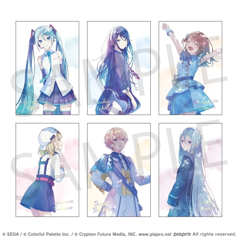 プロセカ Memories of Melody ポストカードセット
 
2026年01月中旬発売