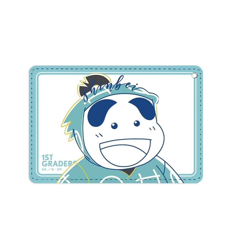 忍たま乱太郎 福富しんべヱ lette-graph 1ポケットパスケース【再販】
 
2025年11月27日発売