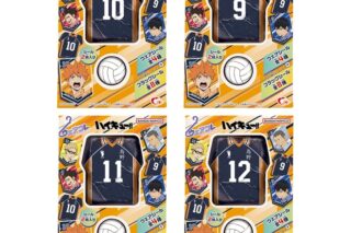 ハイキュー!! ウェアコレ
 
2026年1月12日発売