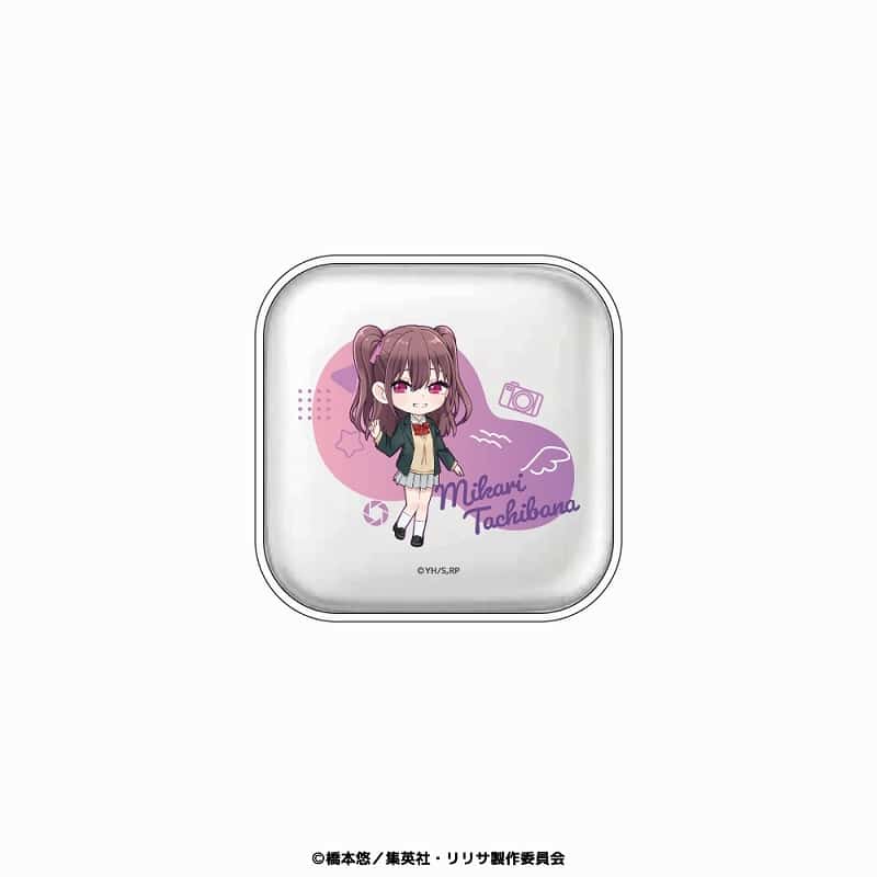 2.5次元の誘惑 充電式カイロ 02.橘美花莉
 
2025年05月発売