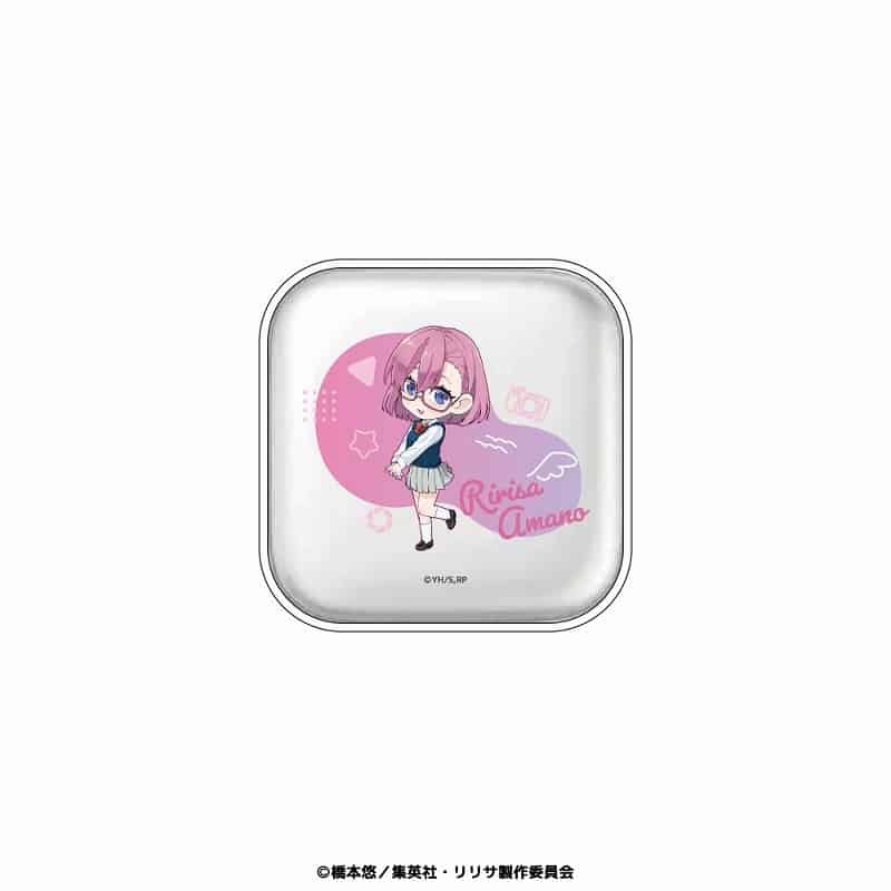 2.5次元の誘惑 充電式カイロ 01.天乃リリサ
 
2025年05月発売