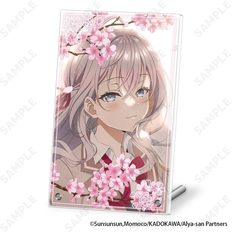 時々ボソッとロシア語でデレる隣のアーリャさん アクリルパネル 1
 
2025年12月下旬発売