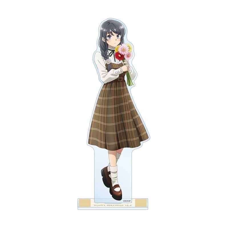 青春ブタ野郎はサンタクロースの夢を見ない 描き下ろし 桜島麻衣(秋) 特大アクリルスタンド 
 
2025年11月22日発売
で取扱中