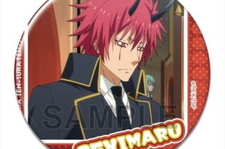 転スラ 缶バッジ Ver.2 デザイン10(ベニマル/B)【再販】
 
2025年11月下旬発売
で取扱中
