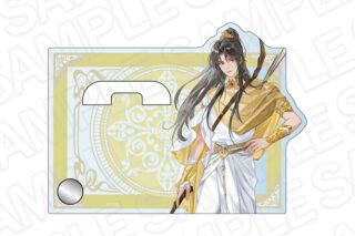 大河幻想ラジオドラマ魔道祖師 カンバッジスタンド 金凌 京まふ2025 ver.
 
2025年12月発売 大河幻想ラジオドラマ魔道祖師 カンバッジスタンド 金凌 京まふ2025 ver.
 
2025年12月発売