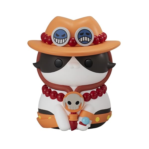 MEGA CAT PROJECT ONE PIECE ニャンとも大きなニャンピースニャーン! ポートガス・D・エース
 アニメイトで
2024年08月下旬発売