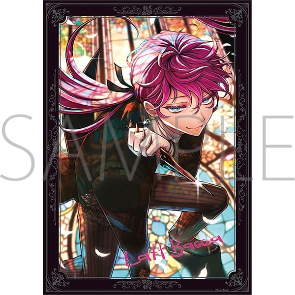 悪魔執事と黒い猫 クリアポスター/Vol.1　ラト アニメイトで
2025/10/18 発売