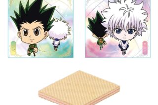 ハンターハンター にふぉるめーしょん シール×ウエハースvol.8
 アニメイトで
2025/10/13 発売