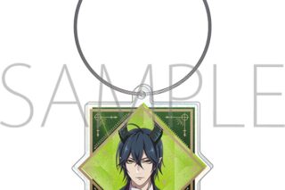 ツイステ ザ アニメーション ラメアクリルキーホルダー/マレウス・ドラコニア
 アニメイトで
2025/09/20 発売