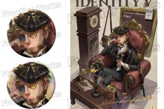 Identity V CHARACTER DAY 2024Ver. 缶バッジセット 泥棒
 アニメイトで
2025年12月下旬発売