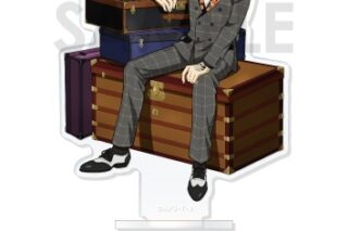 家庭教師ヒットマンREBORN! アクリルスタンド-TRUNK- E.10年後ディーノ
 アニメイトで
2025年11月発売