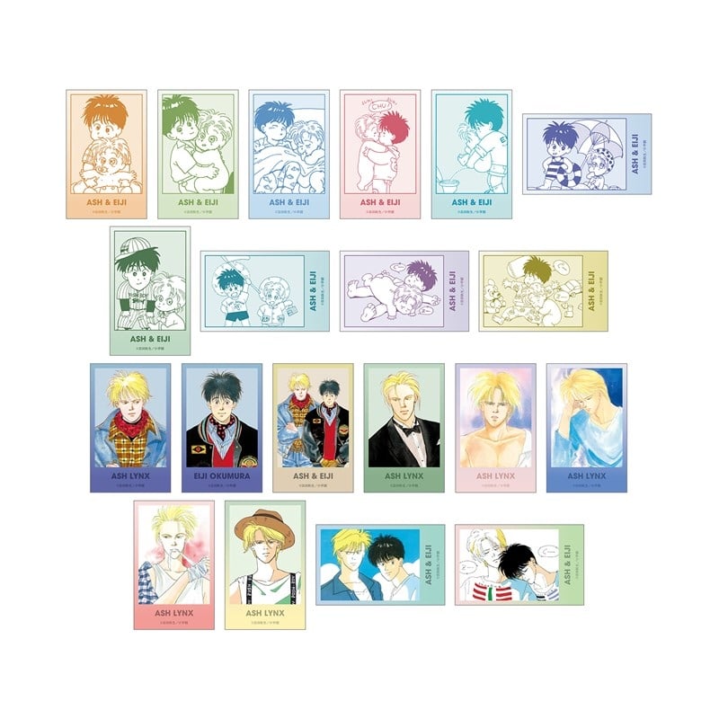 BANANA FISH トレーディング原作イラストカード アニメイトで
2025/12/20 発売