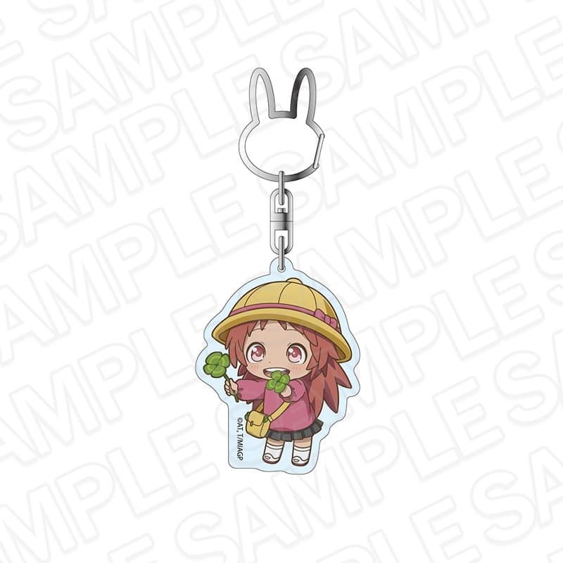 アニメ「メイドインアビス 烈日の黄金郷」 ホログラムキーホルダーミーティ ようちえん デフォルメ ver. アニメイトで
2025年11月発売