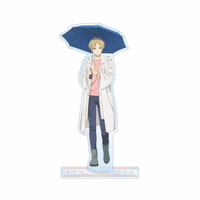 夏目友人帳 描き下ろし 夏目貴志 雨の日ver. BIGアクリルスタンド
 
2026年1月17日発売