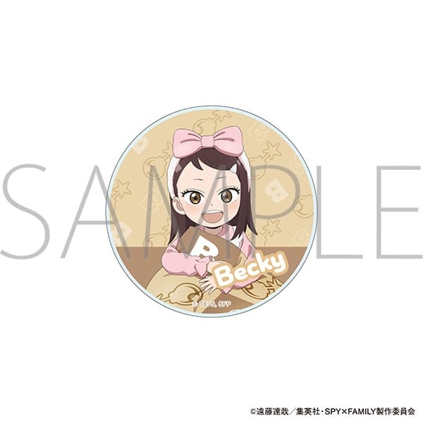 スパイファミリー アクリルマグネット　ベッキー・ブラックベル
 
2025年12月20日発売
 (アニメイト)