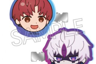 TVアニメ『ダンダダン』 前髪クリップ ジジ&ジジ(変身)
 
2025年11月下旬発売