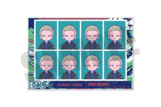 ウィンドブレイカー (ウィンブレ) にゅ～とろ 証明写真風ステッカー G 柊登馬
 
2025年11月下旬発売