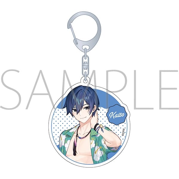 初音ミクシリーズ アクリルキーホルダー/KAITO　水着
 
2026年1月30日発売