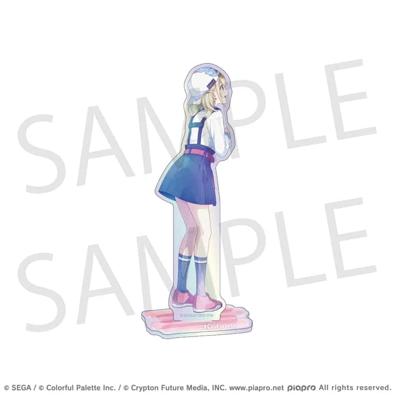 プロセカ Memories of Melody オーロラアクリルスタンド 小豆沢 こはね
 
2026年01月中旬発売