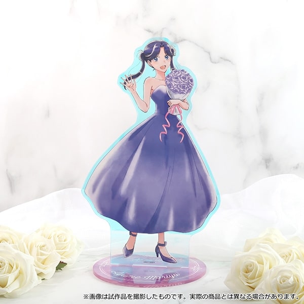 アオのハコ BIGオーロラアクリルスタンド/守屋 菖蒲 
2025年12月19日発売