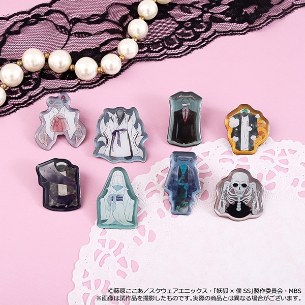 妖狐×僕SS ピンズコレクション/衣装柄
 
2025年12月19日発売