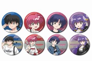 らんま1/2 arti-mate トレーディングメタリック缶バッジ 描き下ろし カジュアルファッションver.[アニメイト限定]
 
2025年8月13日発売