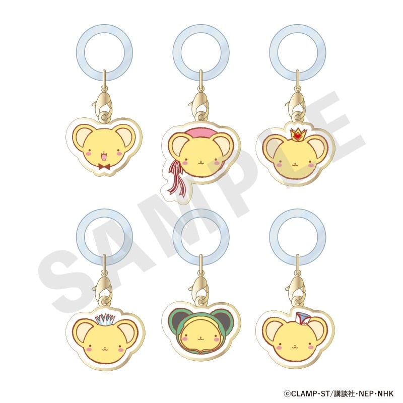 カードキャプターさくら  トレーディングケロちゃんアンブレラチャーム 第全6種巻
 
2026年01月発売
で取扱中
