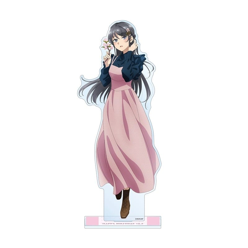 青春ブタ野郎はサンタクロースの夢を見ない 描き下ろし 桜島麻衣(春) 特大アクリルスタンド 
 
2025年11月22日発売
で取扱中