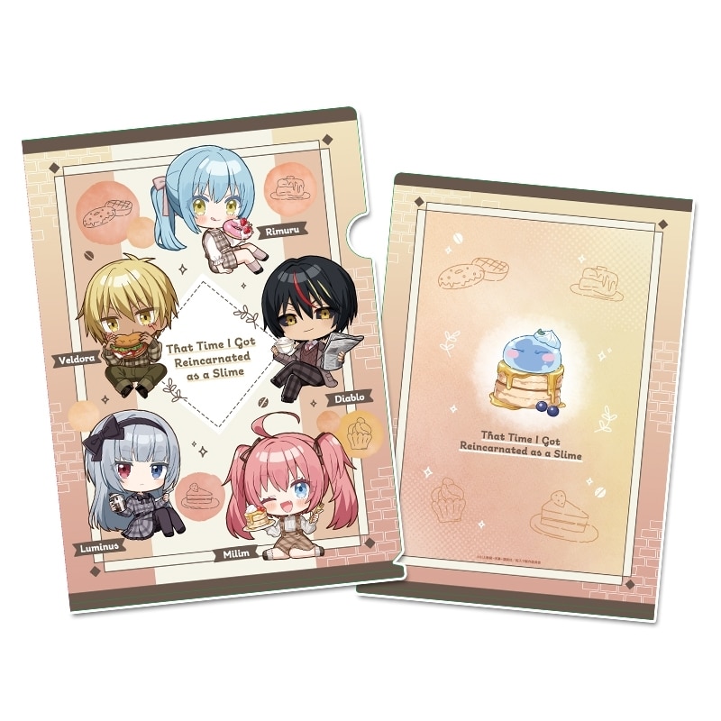 転スラ ぷちちょこクリアファイル【D】カフェごはんver.
 
2025年11月発売
で取扱中