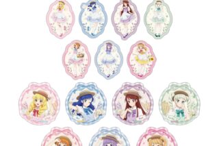アイカツ! 10th STORY ～未来へのSTARWAY～ 描き下ろし カントリーワンピースver. トレーディングダイカットステッカー
 アニメイトで
2025/11/08 発売