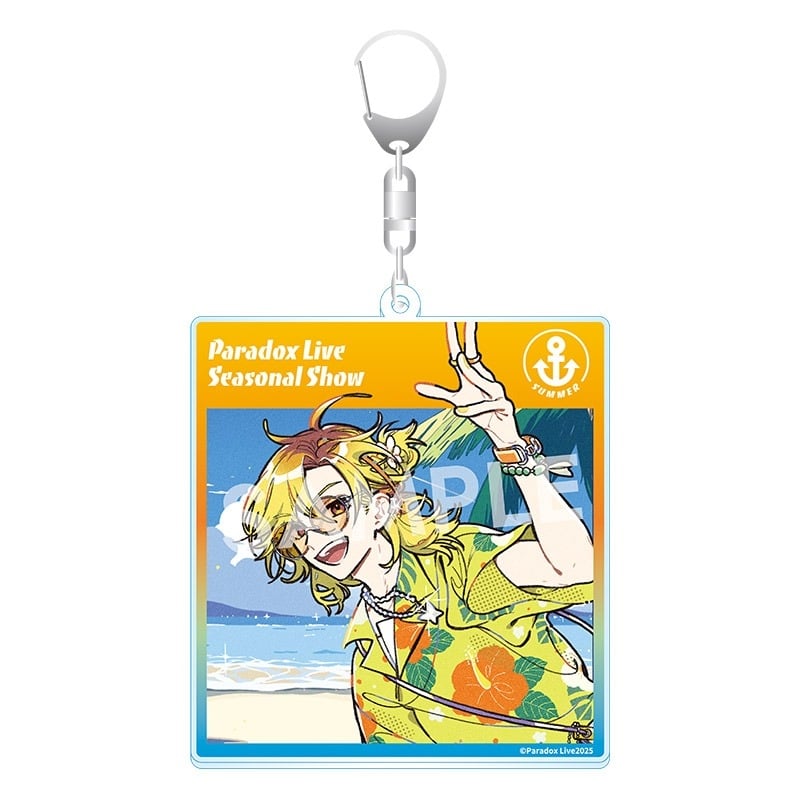 パラライ BIGアクリルキーホルダー Seasonal Show 緋景 斗真
 アニメイトで
2025/05/28 発売