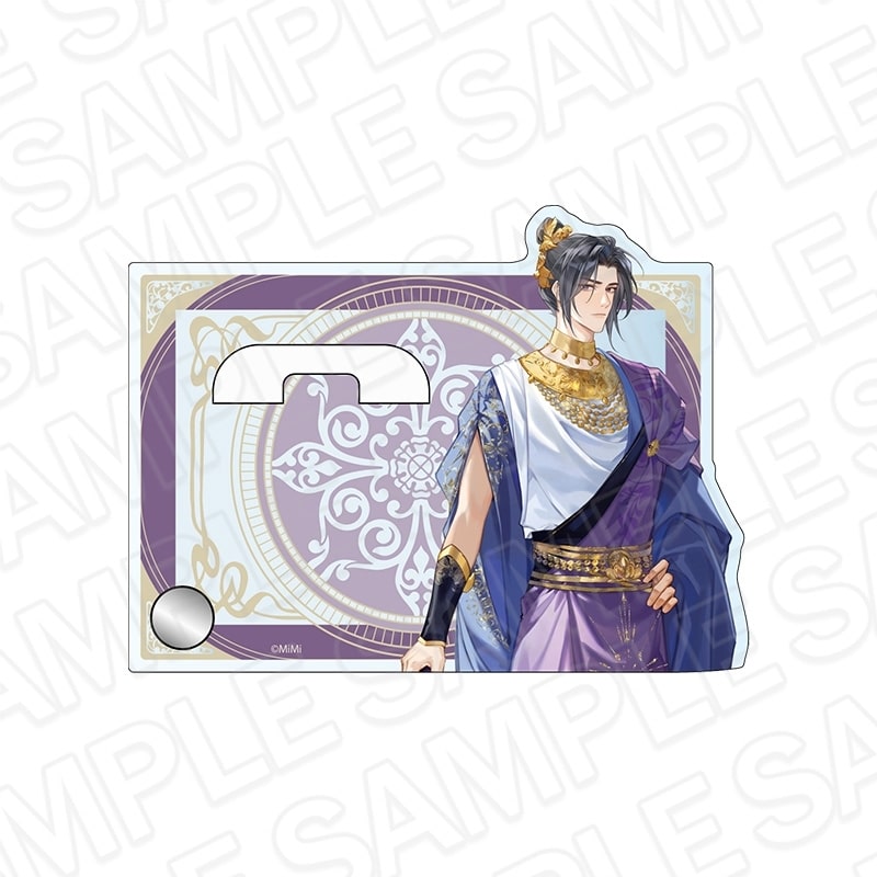 大河幻想ラジオドラマ魔道祖師 カンバッジスタンド 江澄 京まふ2025 ver.
 
2025年12月発売