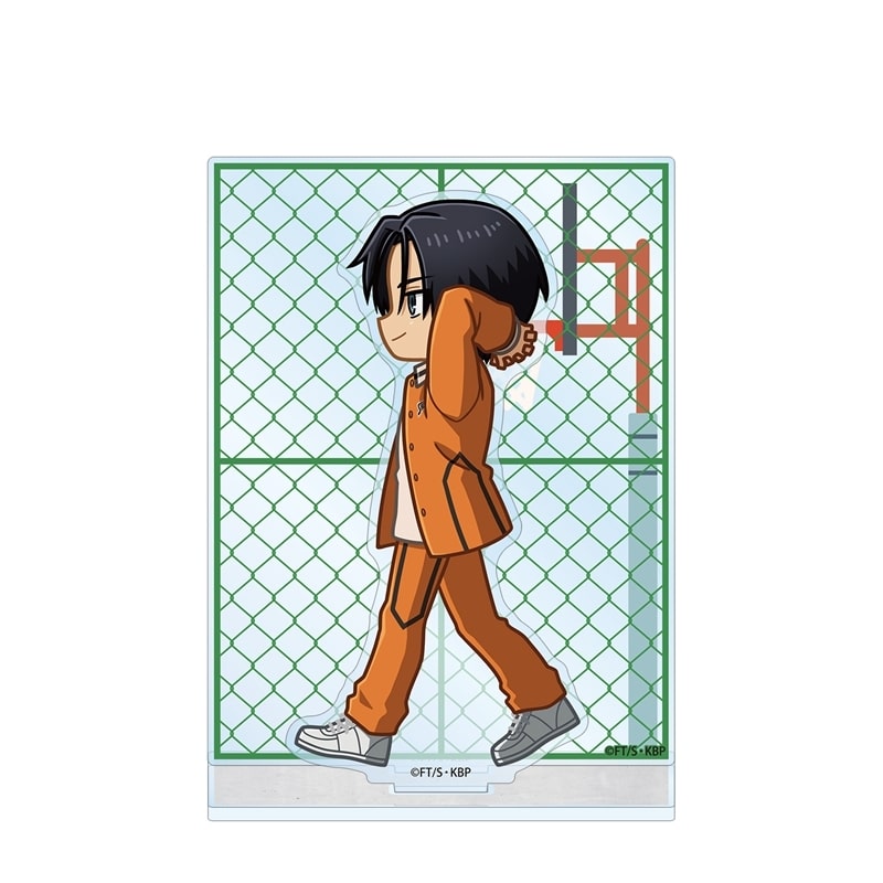 黒子のバスケ 高尾和成 ちびとこ パーツ付きBIGアクリルスタンド
 アニメイトで
2026/01/17 発売