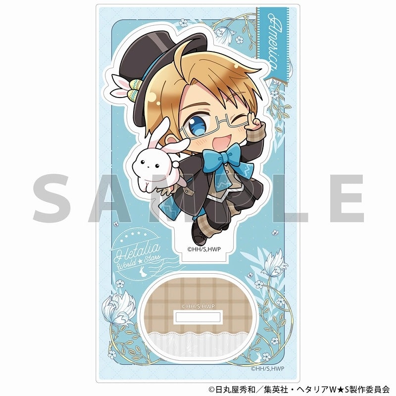 ヘタリア World★Stars アクリルスタンド(アメリカ/イースター)
 アニメイトで
2025年09月発売